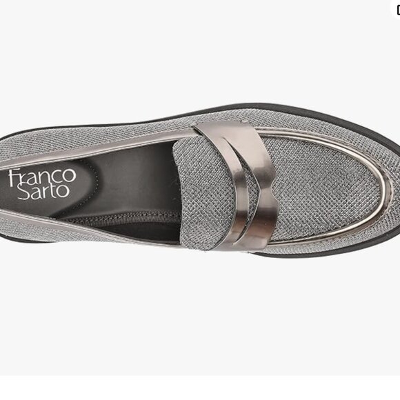 Franco Sarto Womens Balin Lug Sole Chunky Loafer - Picture 4 of 7